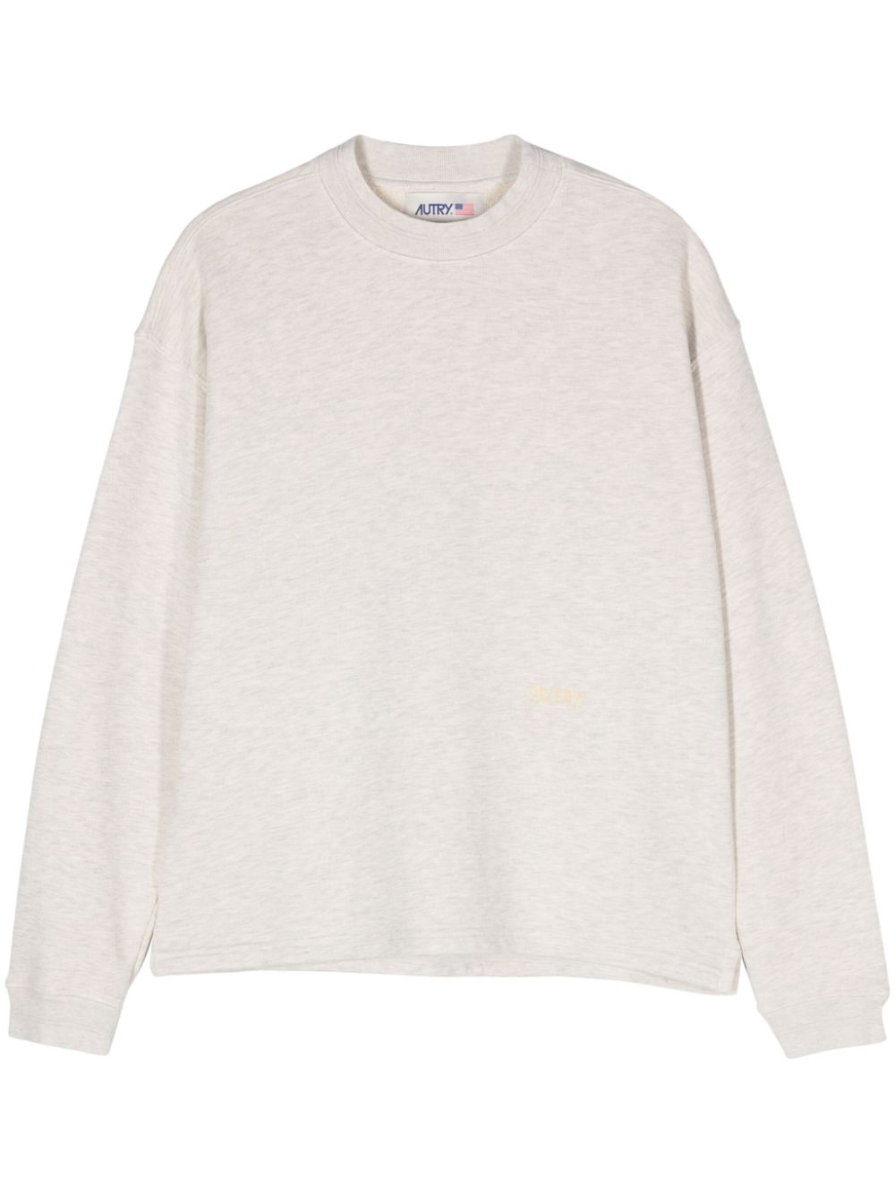 Autry  logo-embroidered sweatshirt