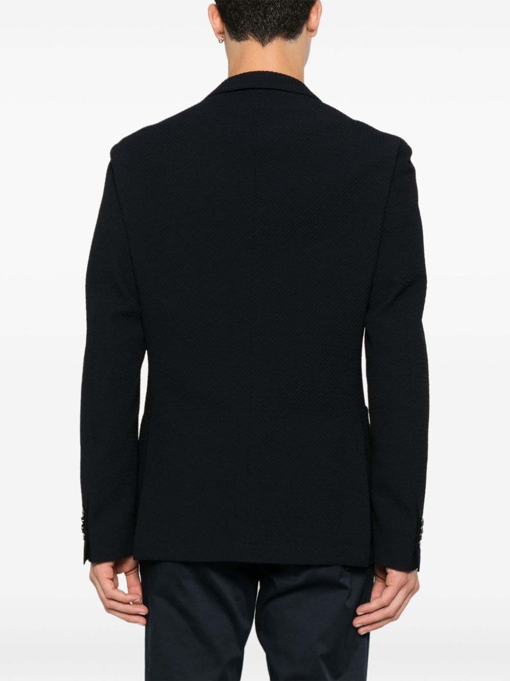 BOSS  textured blazer