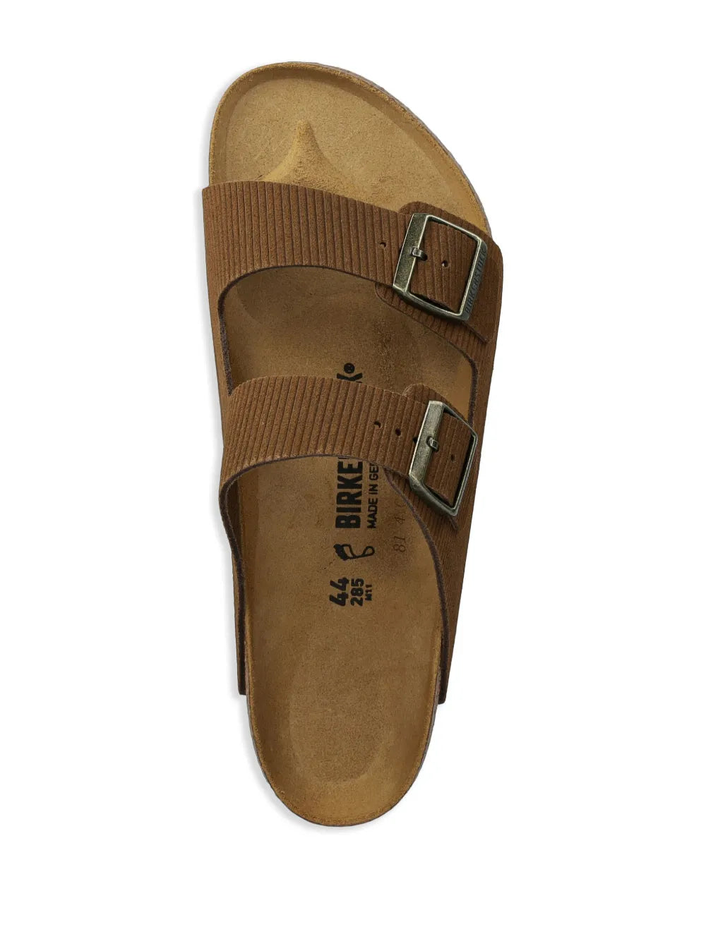 Birkenstock  Arizona suede slides