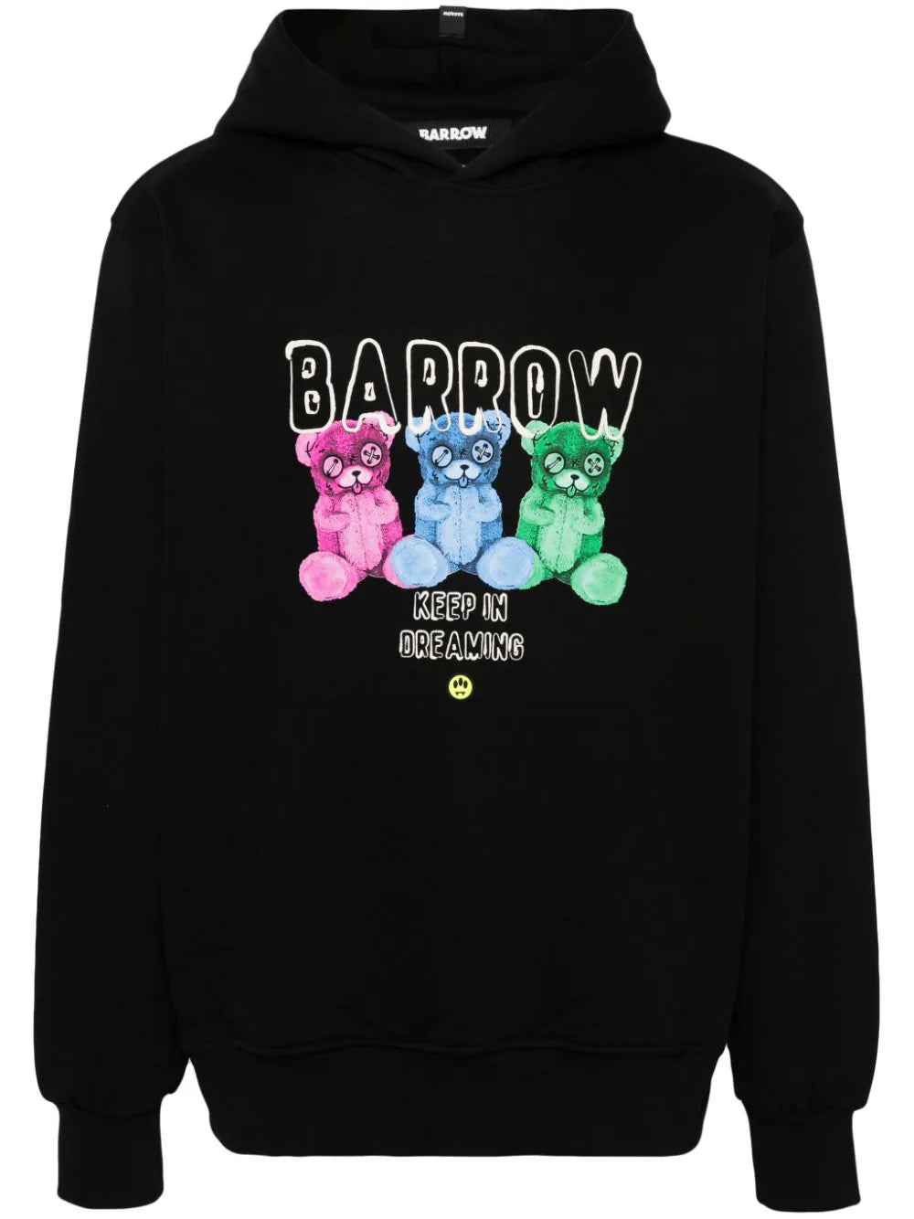 BARROW  logo-print hoodie