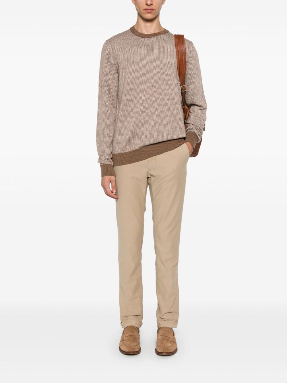 Zanone  wool crew-neck sweater
