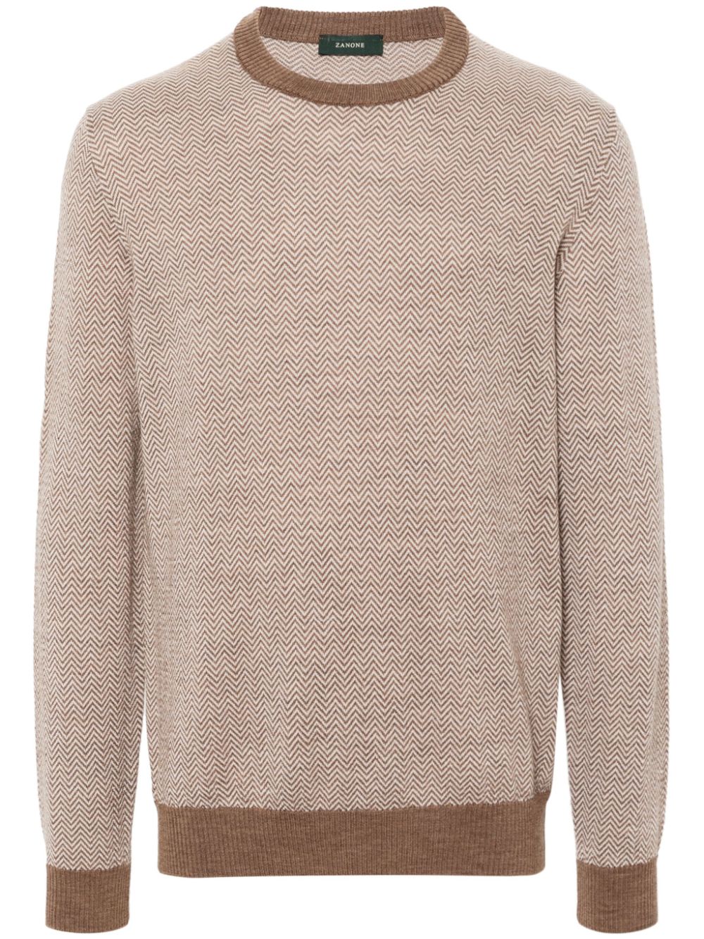 Zanone  wool crew-neck sweater
