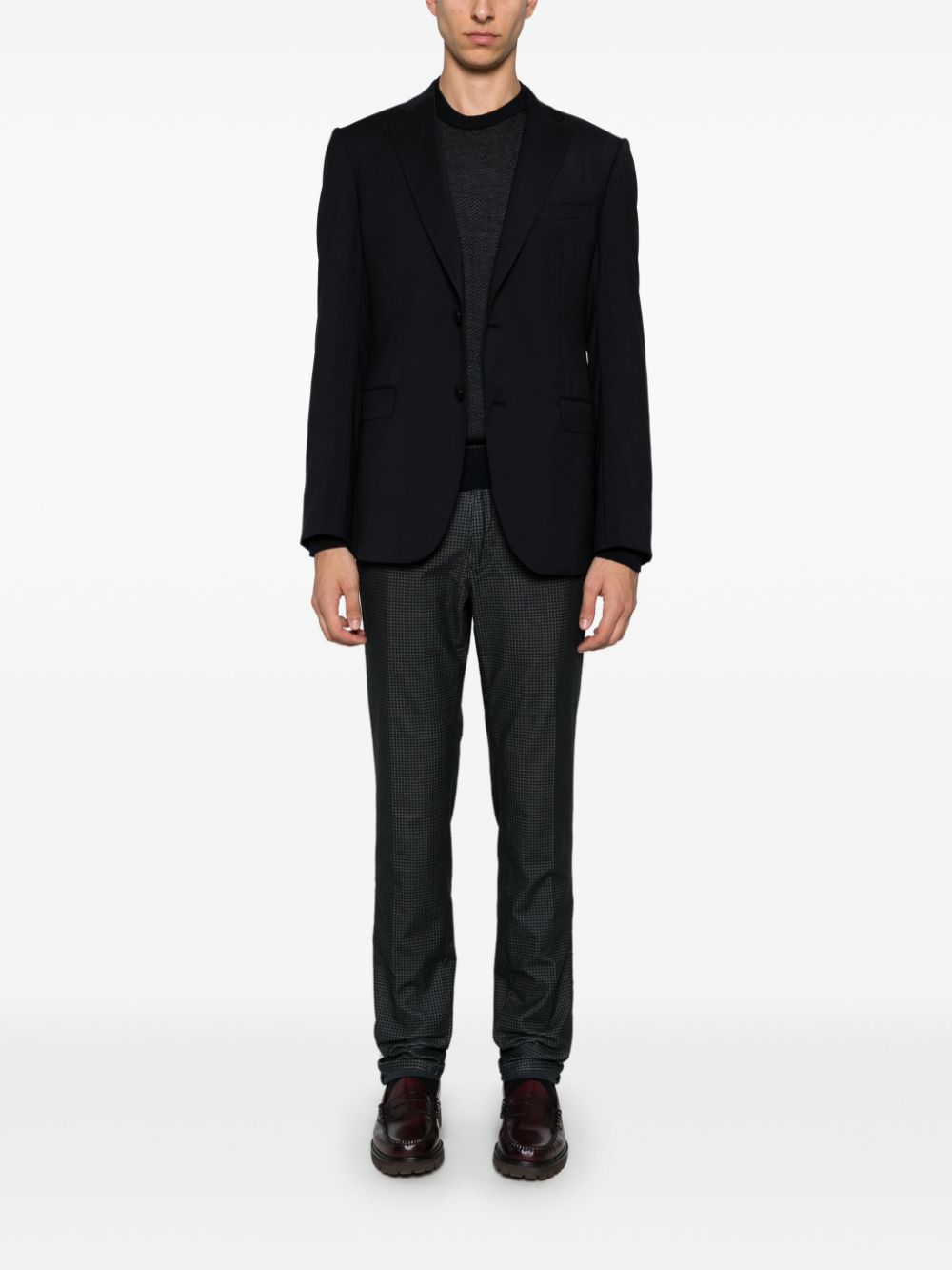 Zanone wool crew-neck sweater