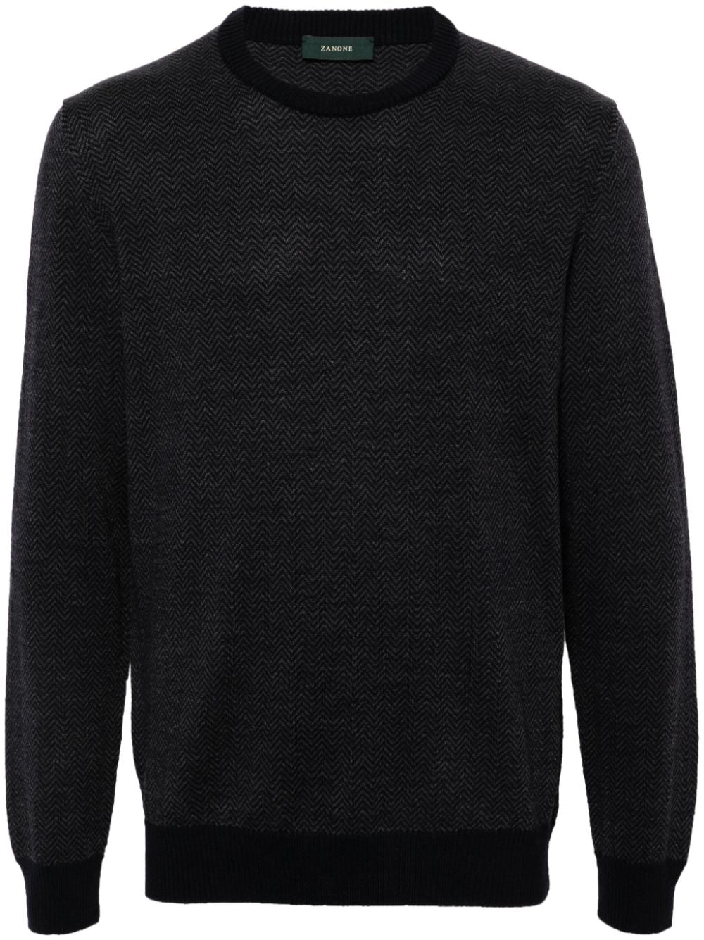 Zanone  wool crew-neck sweater
