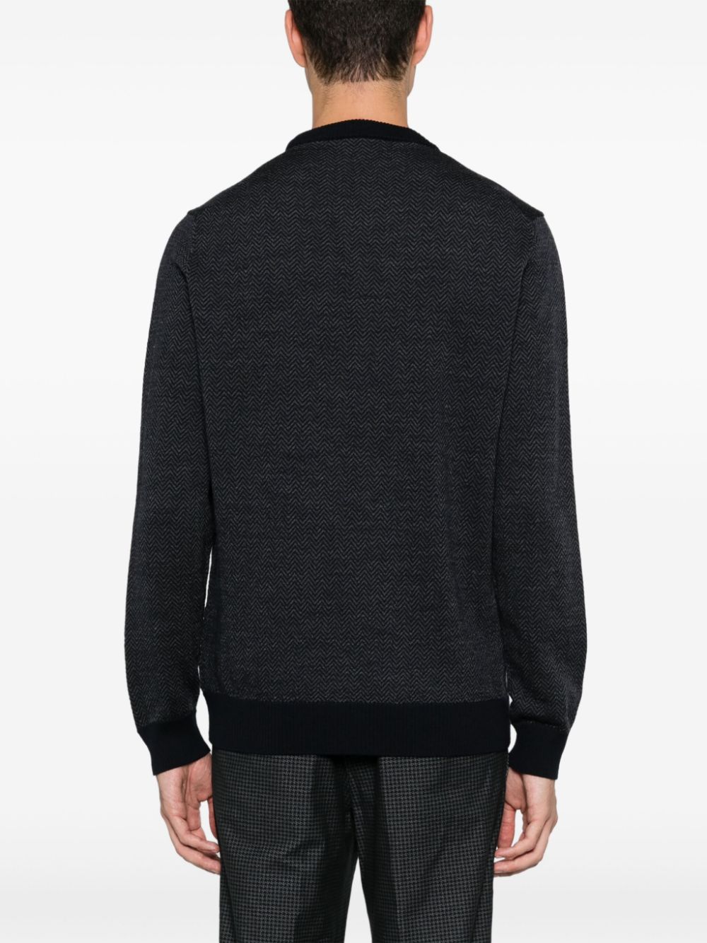 Zanone wool crew-neck sweater