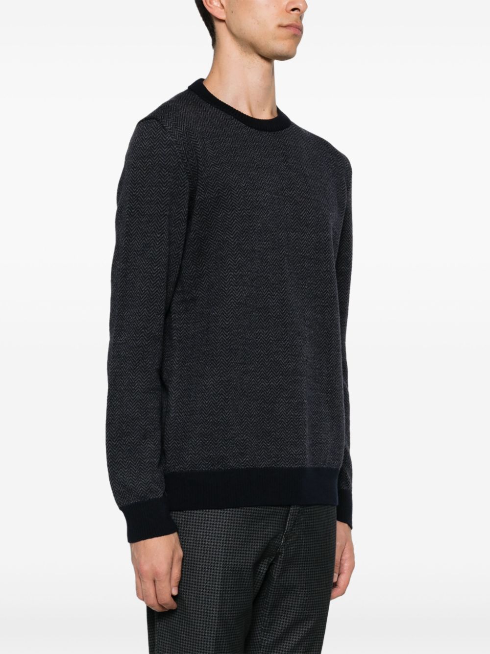 Zanone wool crew-neck sweater