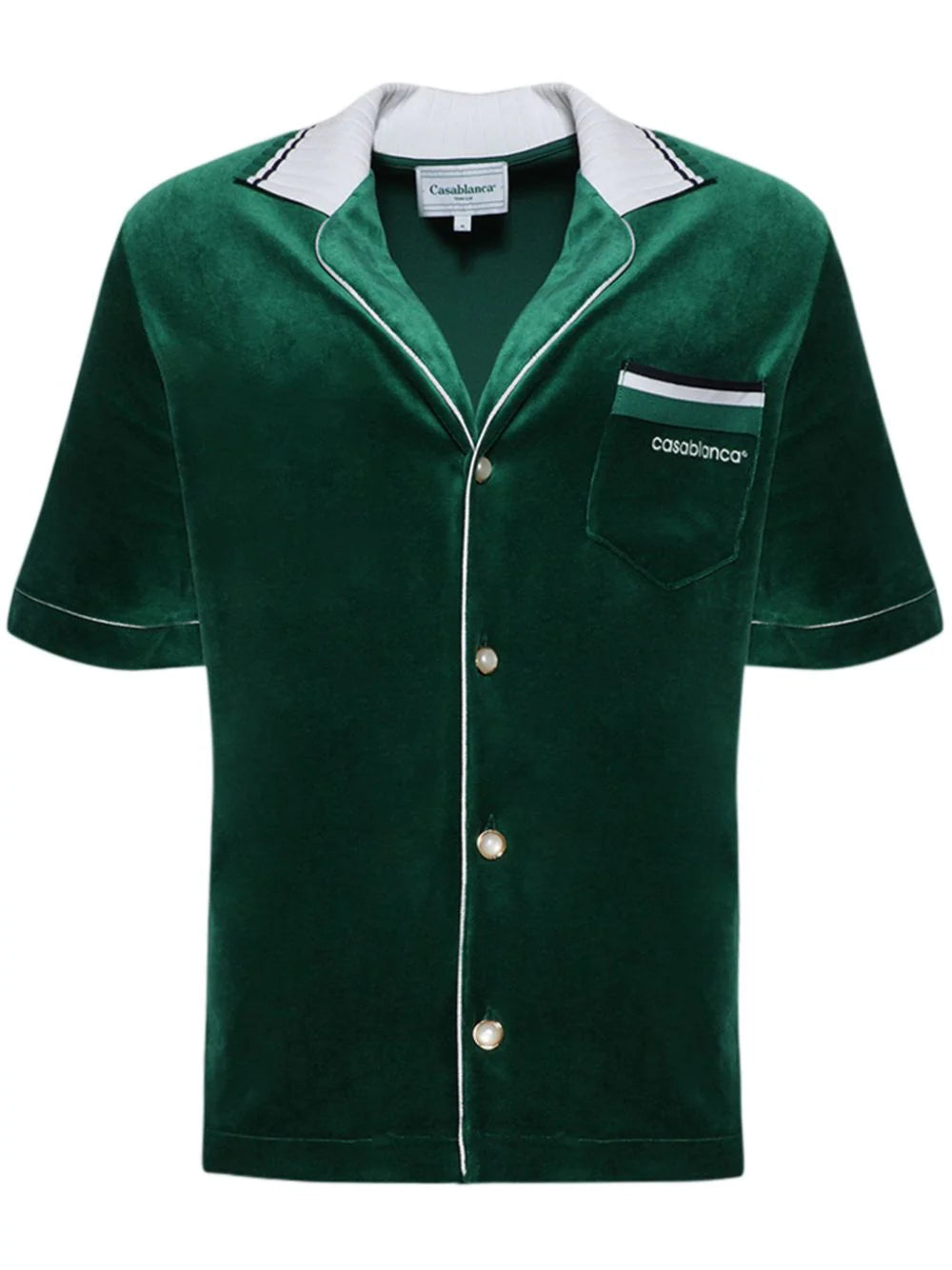 Casablanca  Velour shirt