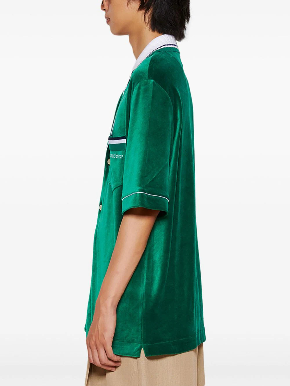 Casablanca Velour shirt - Image 4