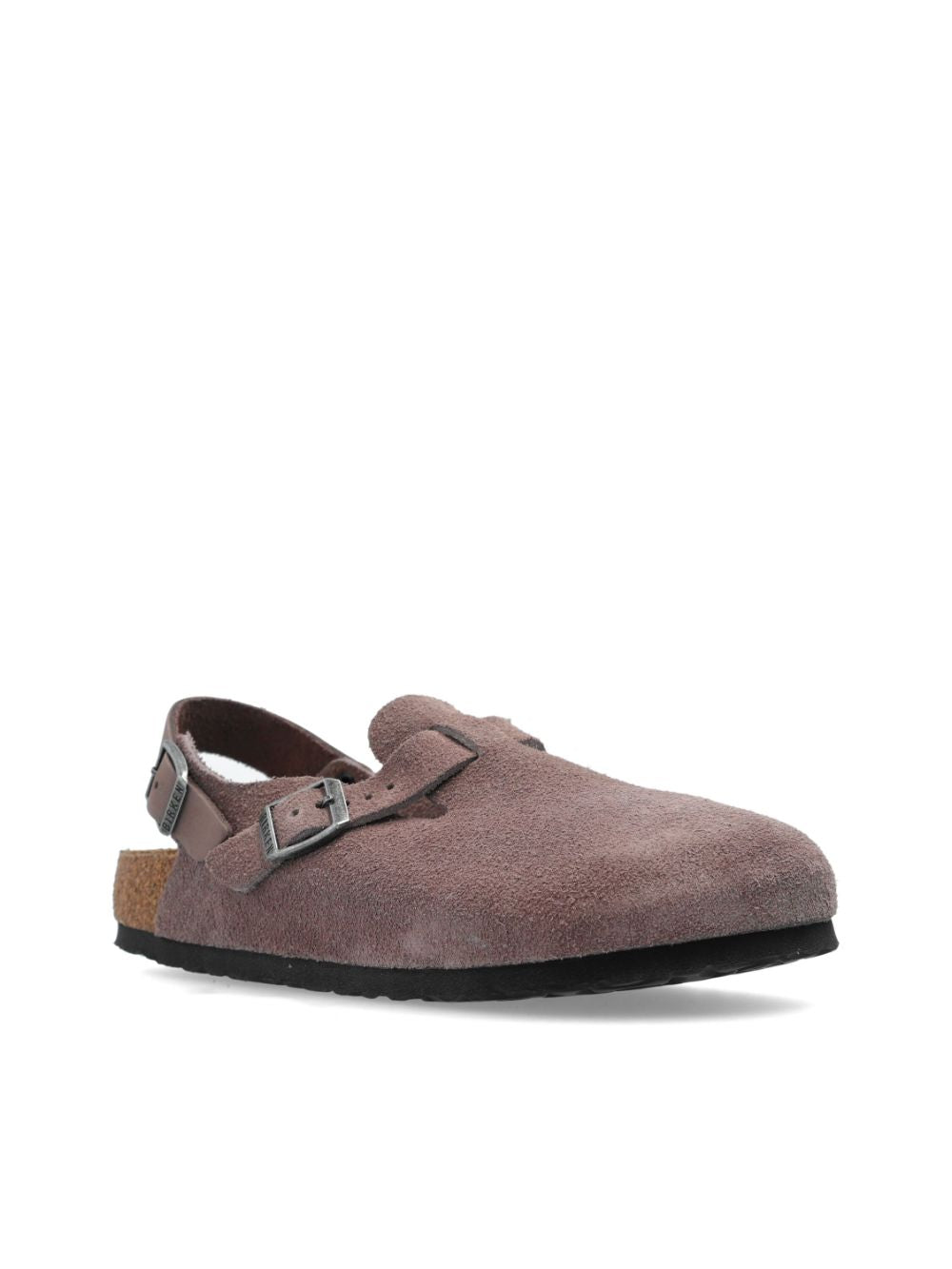 Birkenstock  Tokio II suede clogs