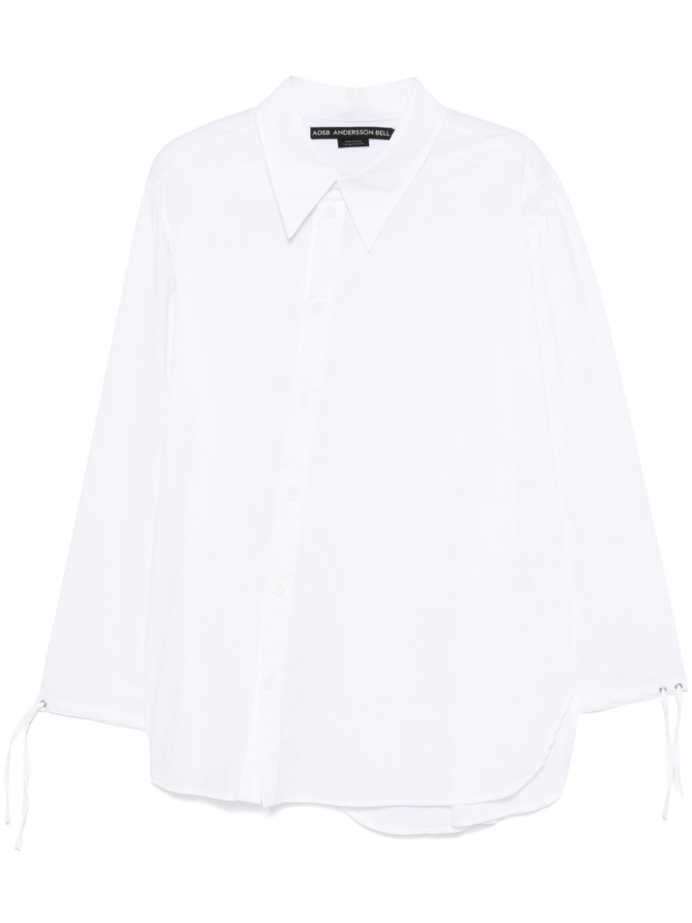 Andersson Bell  asymmetric-design shirt