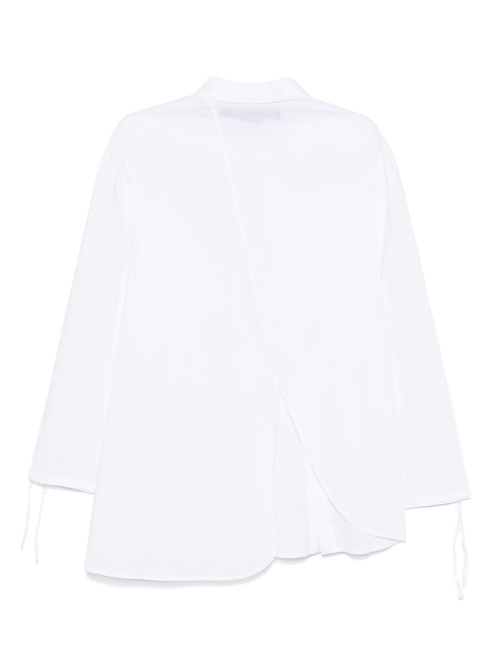 Andersson Bell  asymmetric-design shirt