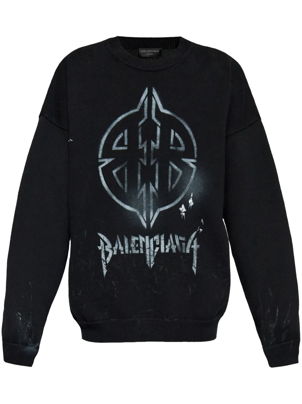 Balenciaga  logo-print sweatshirt