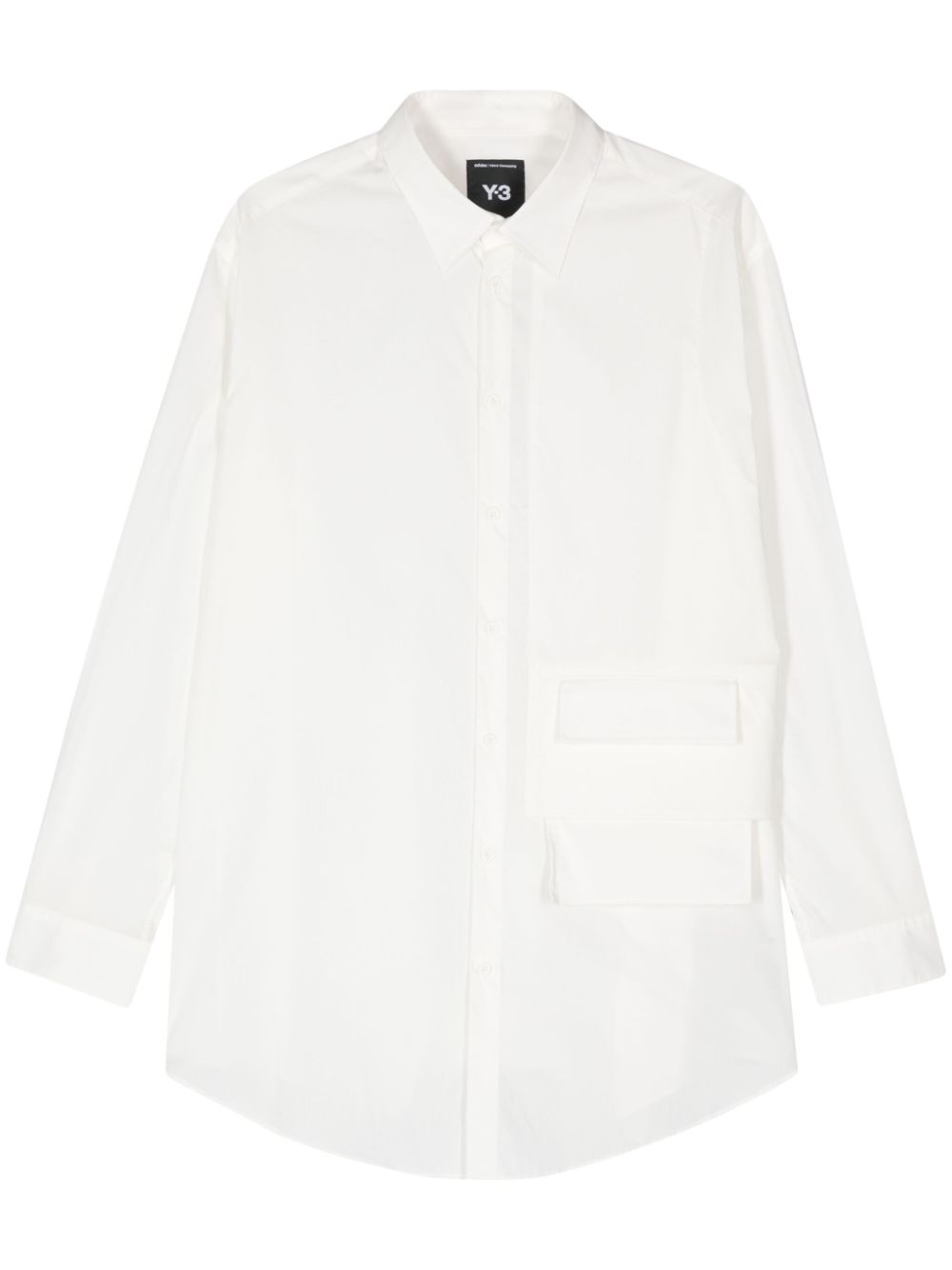 Y-3  pocket-detail shirt