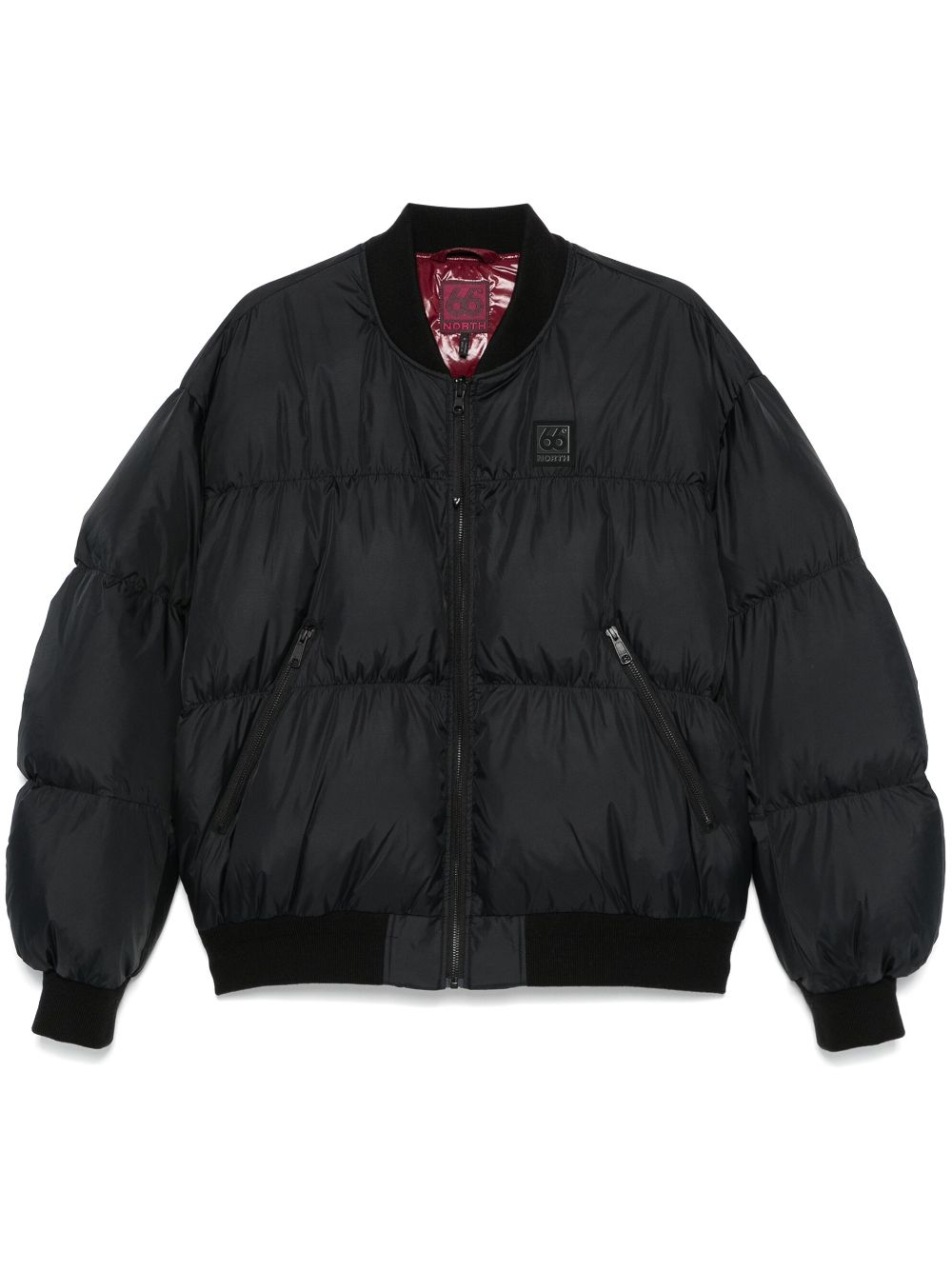 66 North  Dyngja bomber jacket