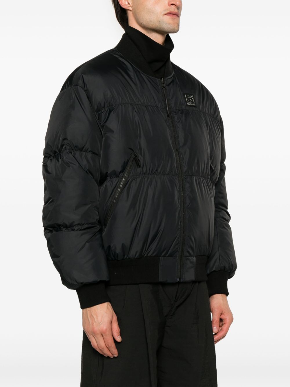 66 North  Dyngja bomber jacket