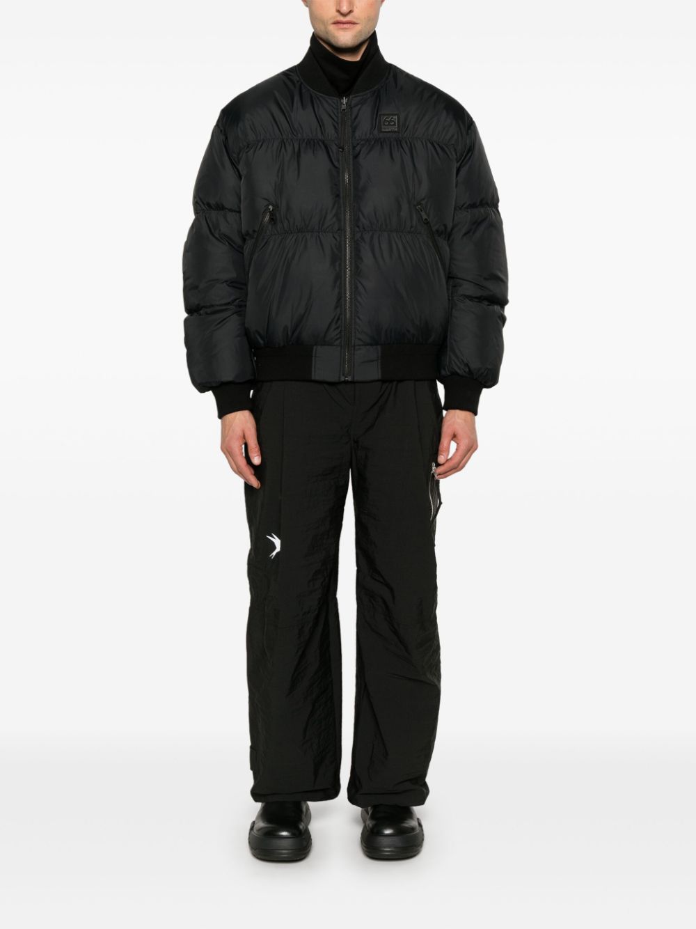 66 North  Dyngja bomber jacket