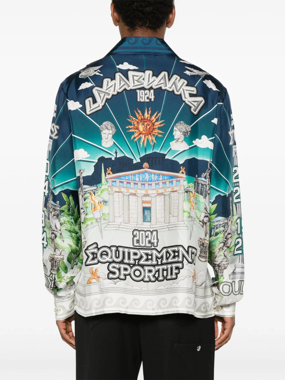 Casablanca  Le Temple Du Sport shirt