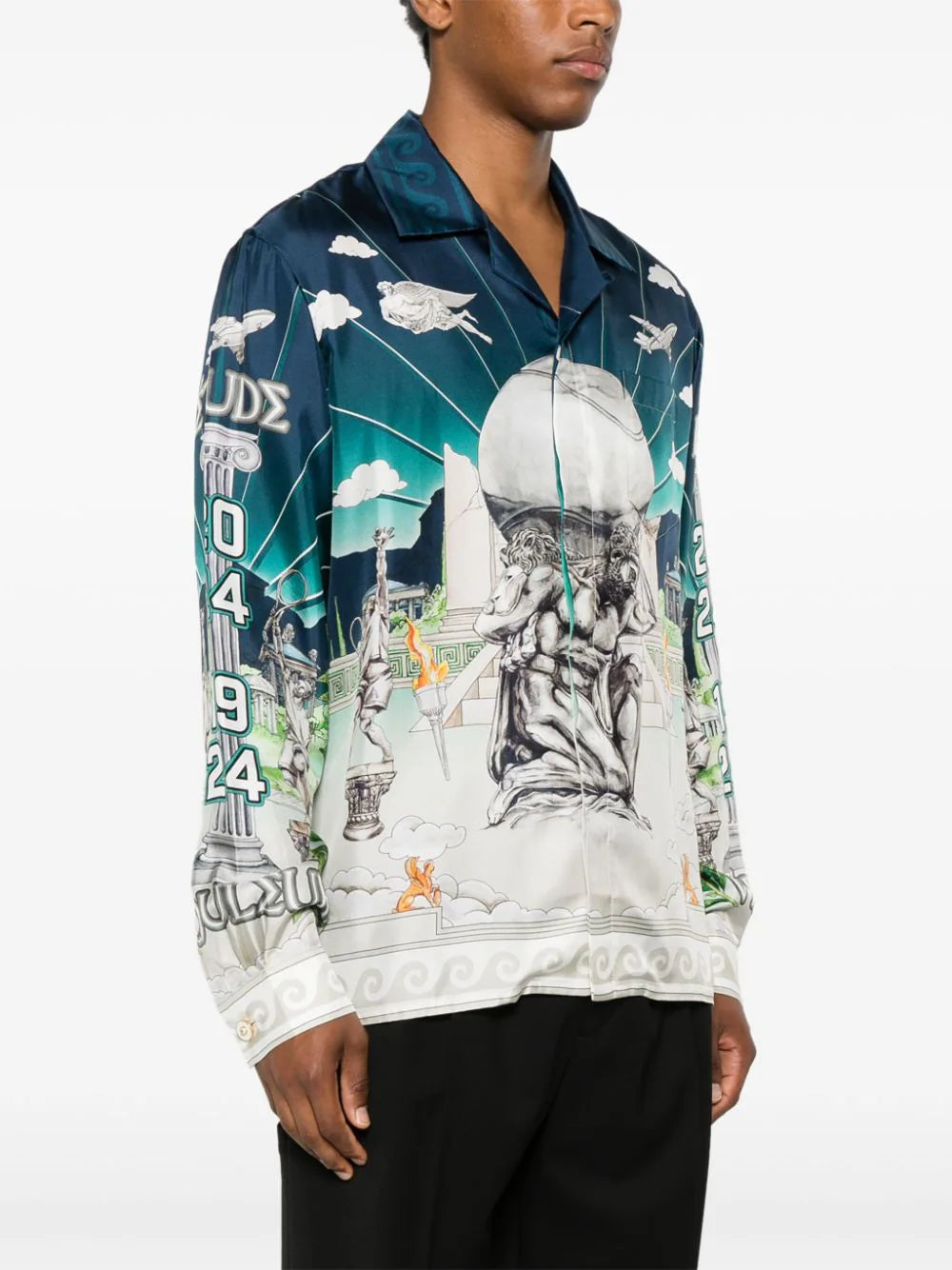 Casablanca  Le Temple Du Sport shirt