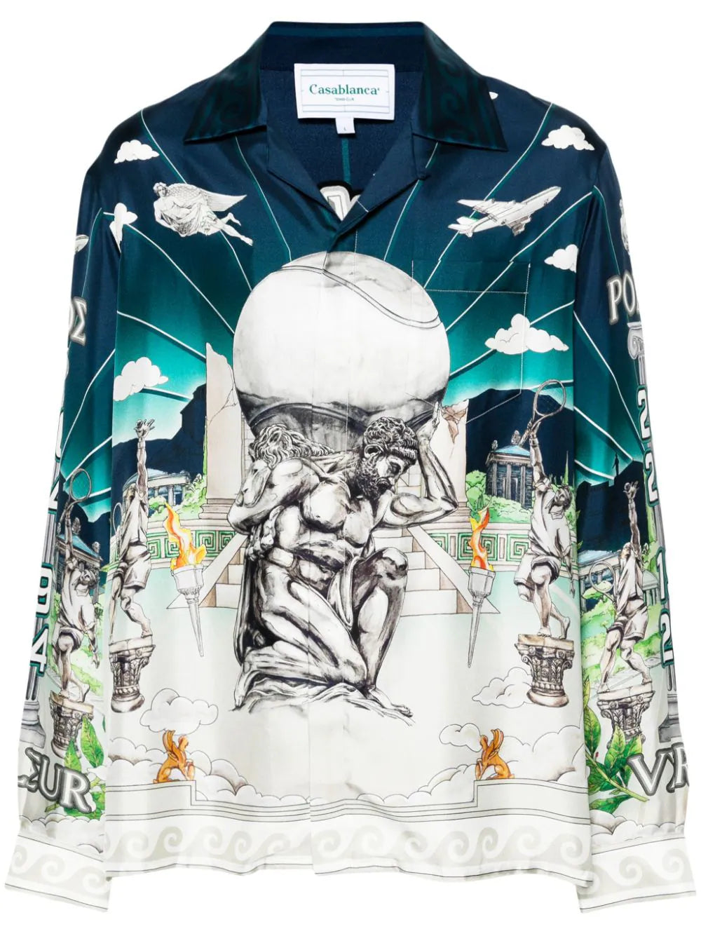 Casablanca  Le Temple Du Sport shirt