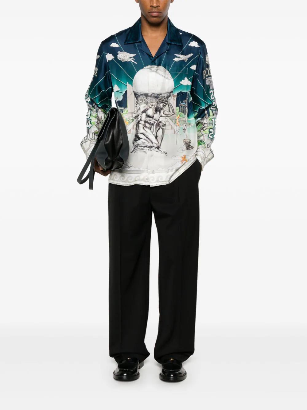 Casablanca  Le Temple Du Sport shirt