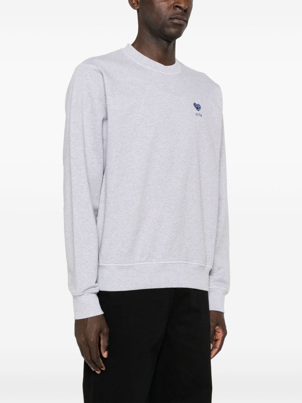 ARTE  Heart Flower sweatshirt
