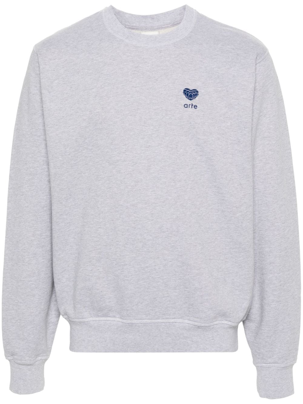 ARTE  Heart Flower sweatshirt