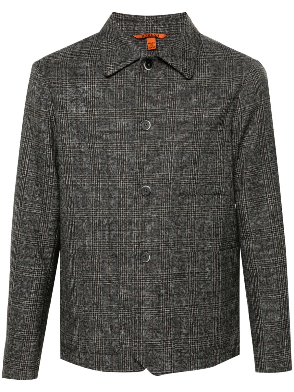 Barena  Visal Granato overshirt