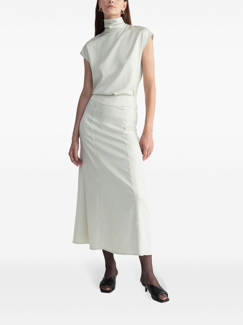 AERON  Fox skirt