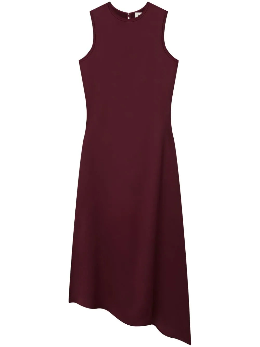 AERON  Amara satin midi dress