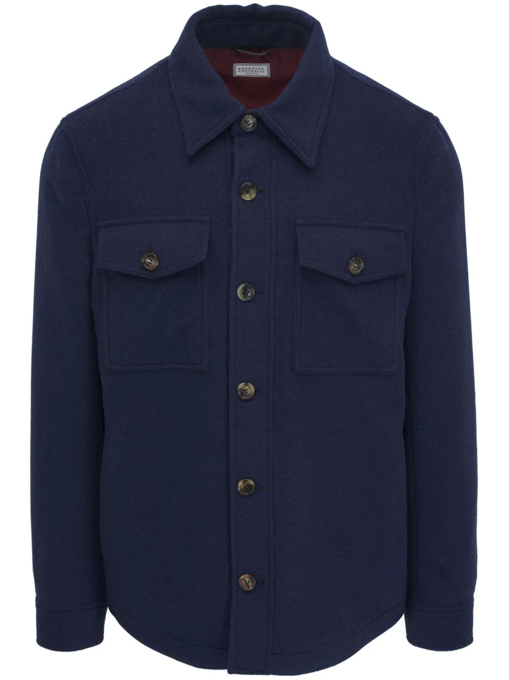 Brunello Cucinelli  cashmere shirt jacket