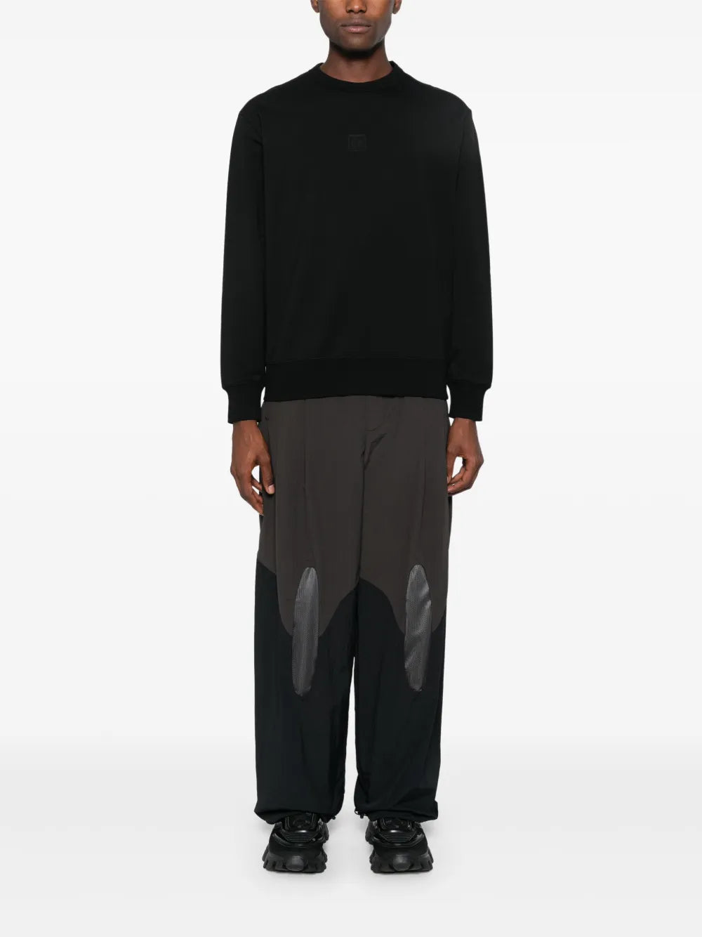 C.P. Company  rubberised-logo sweatshirt