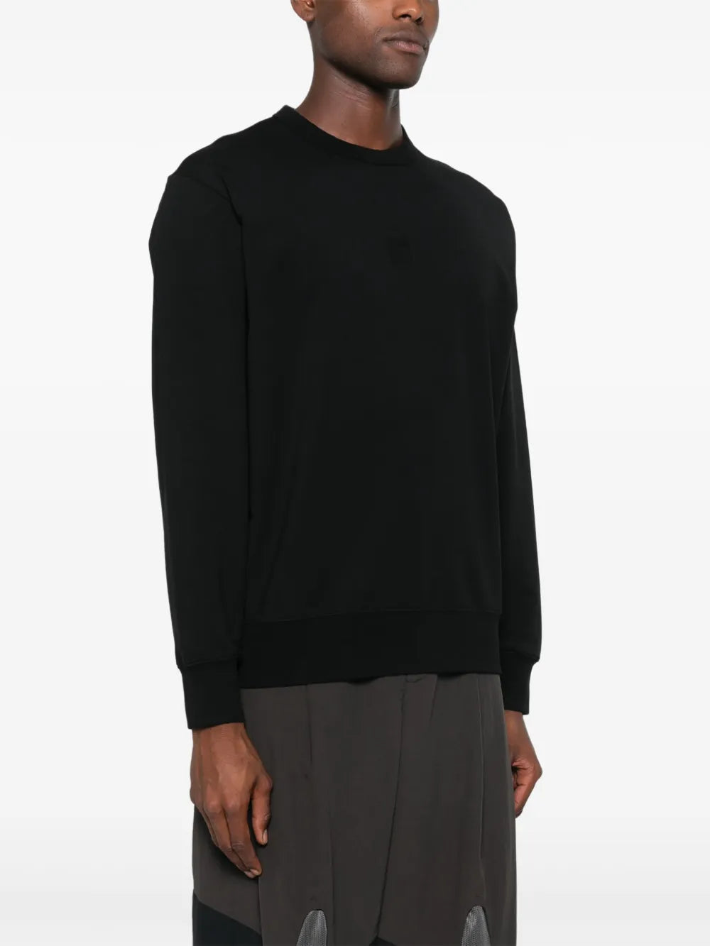 C.P. Company  rubberised-logo sweatshirt