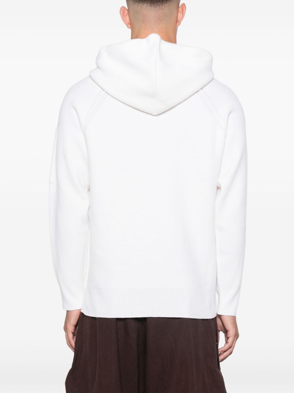 C.P. Company  Lens-detail hoodie