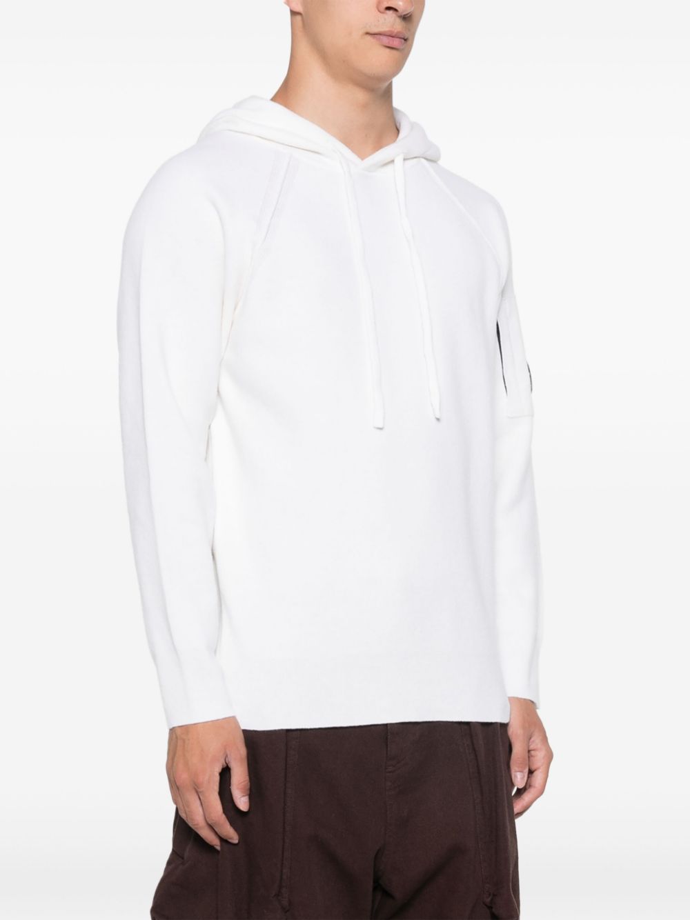 C.P. Company  Lens-detail hoodie