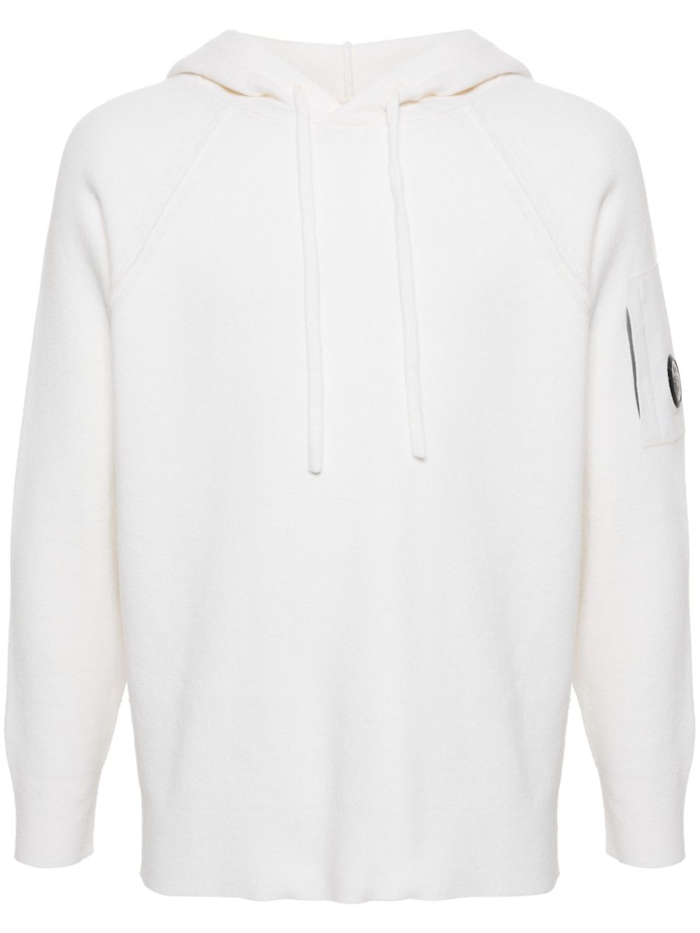 C.P. Company  Lens-detail hoodie