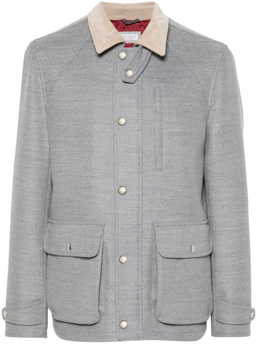 Brunello Cucinelli  raglan-sleeves jacket