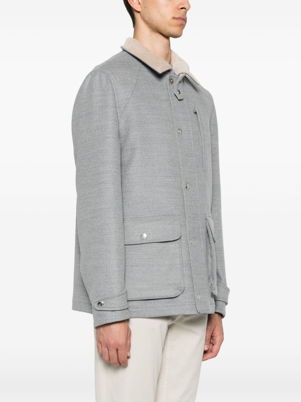 Brunello Cucinelli  raglan-sleeves jacket