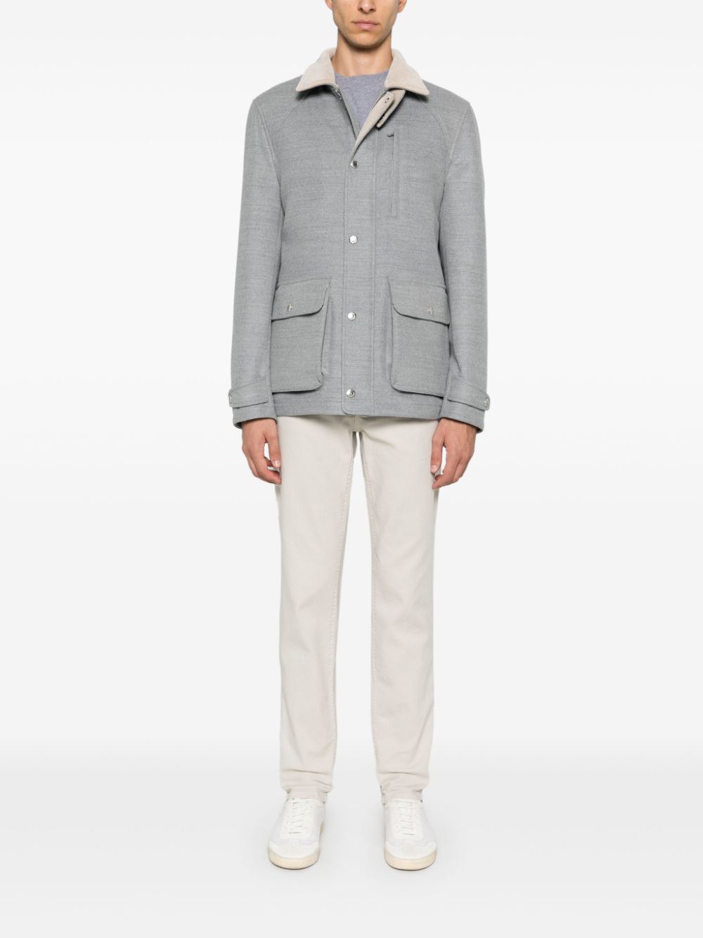 Brunello Cucinelli  raglan-sleeves jacket
