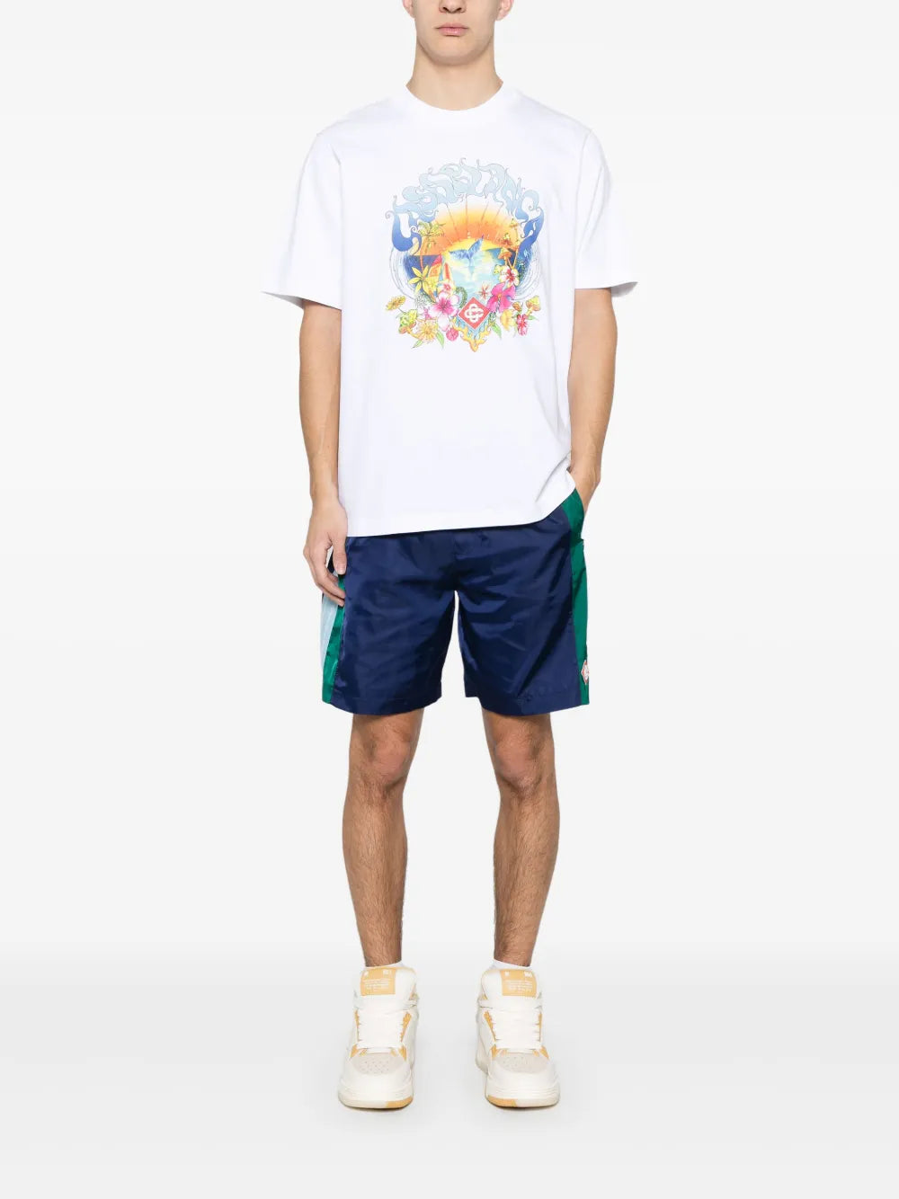 Casablanca Surf Trip T-shirt
