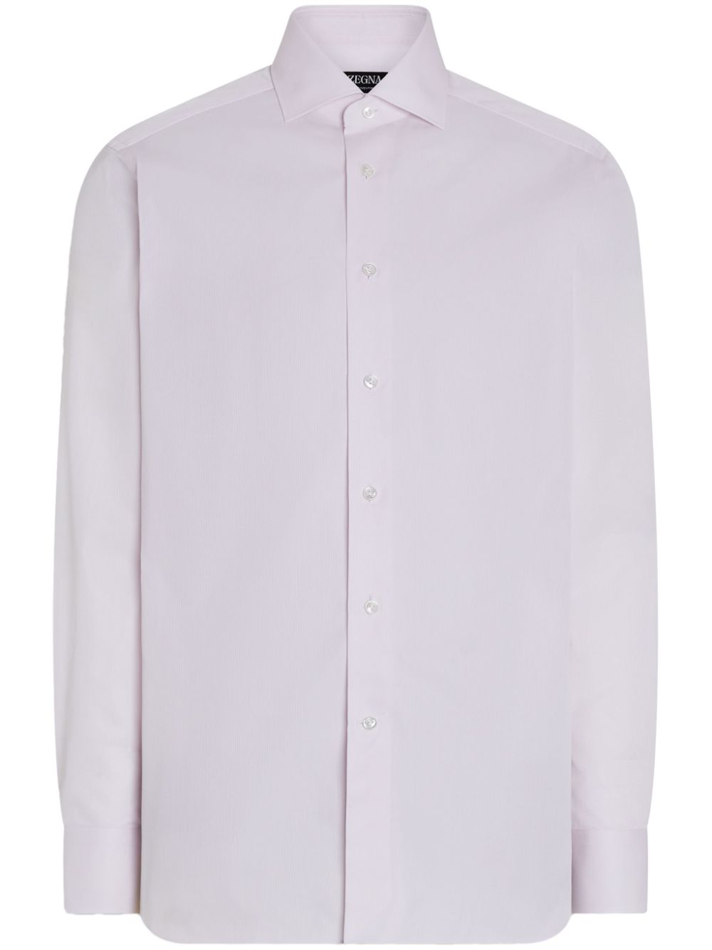 Zegna striped cotton shirt