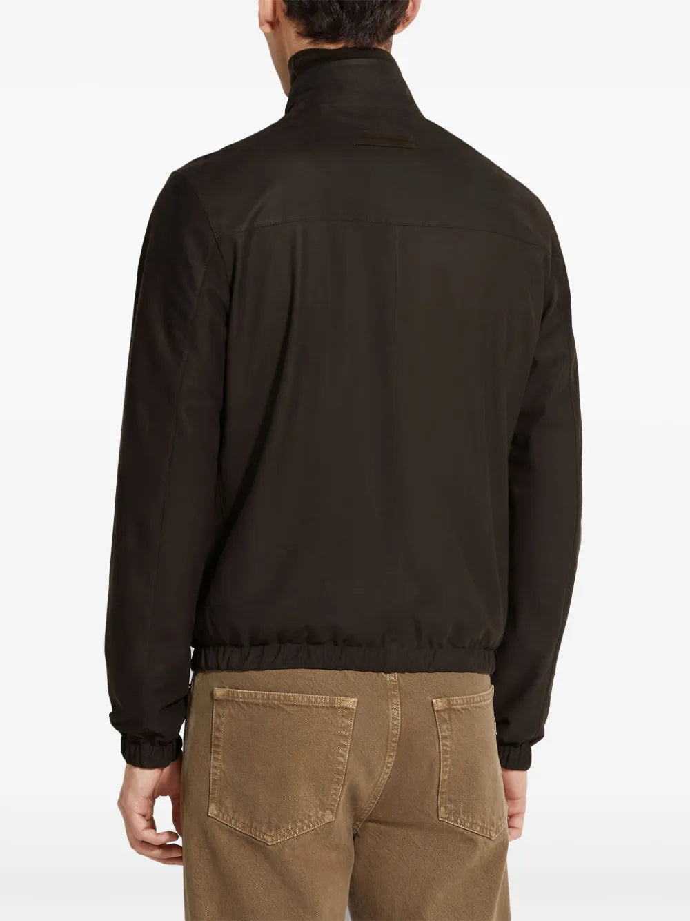 Zegna  reversible suede jacket