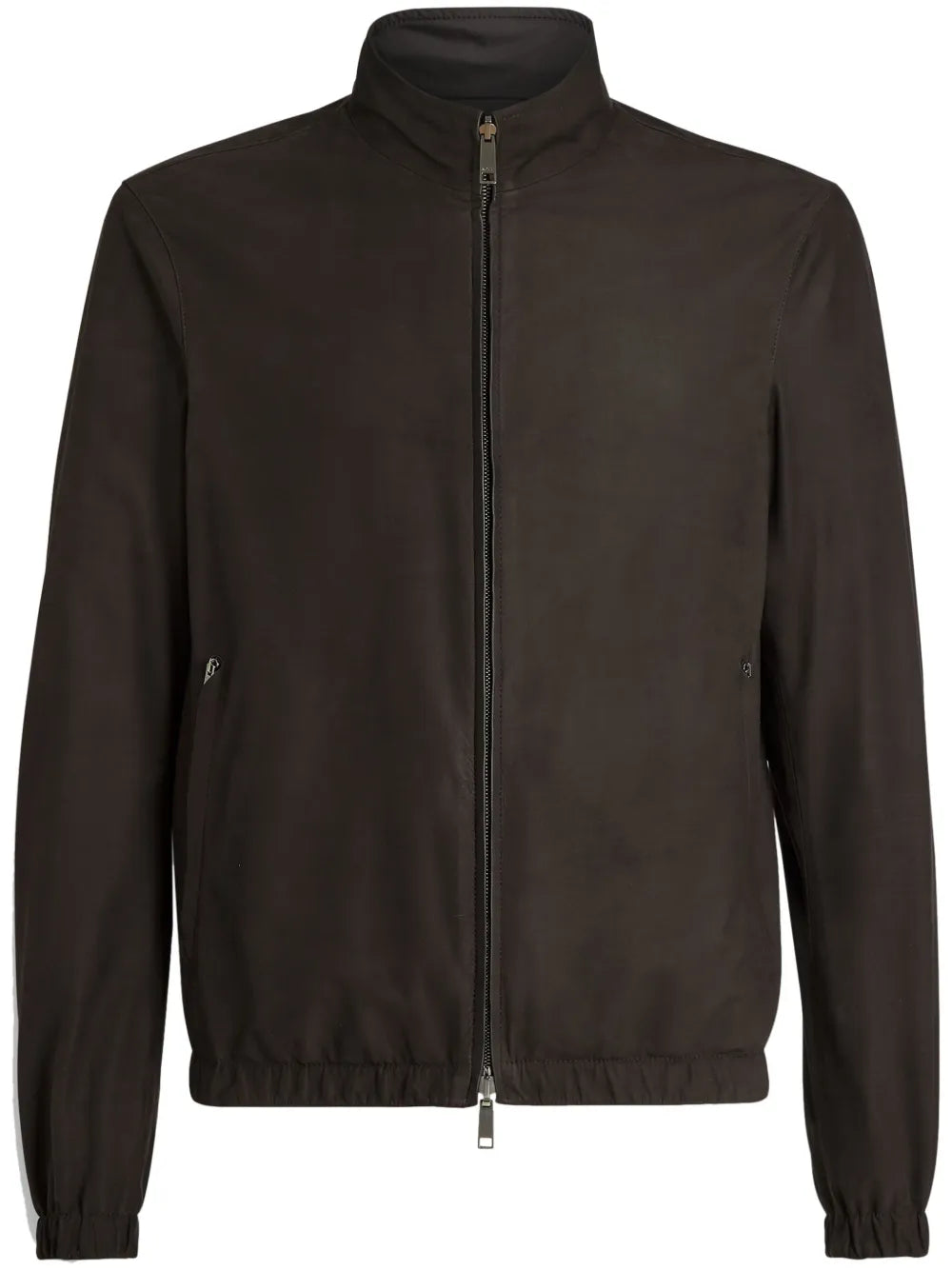 Zegna  reversible suede jacket