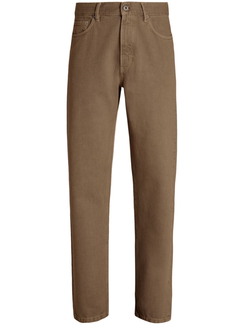 Zegna  Roccia cotton jeans