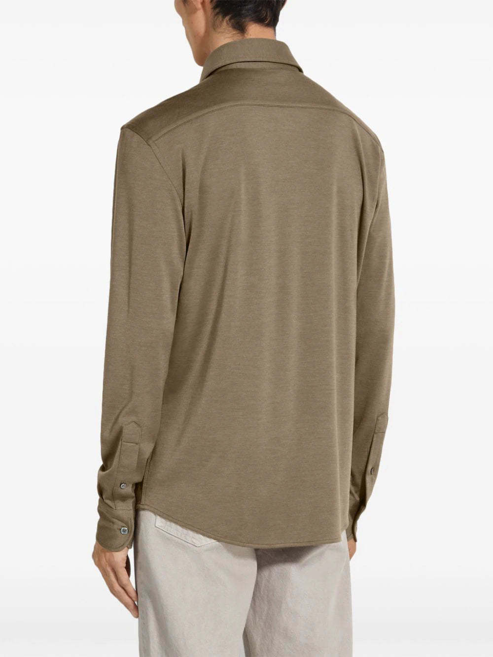 Zegna  twill shirt