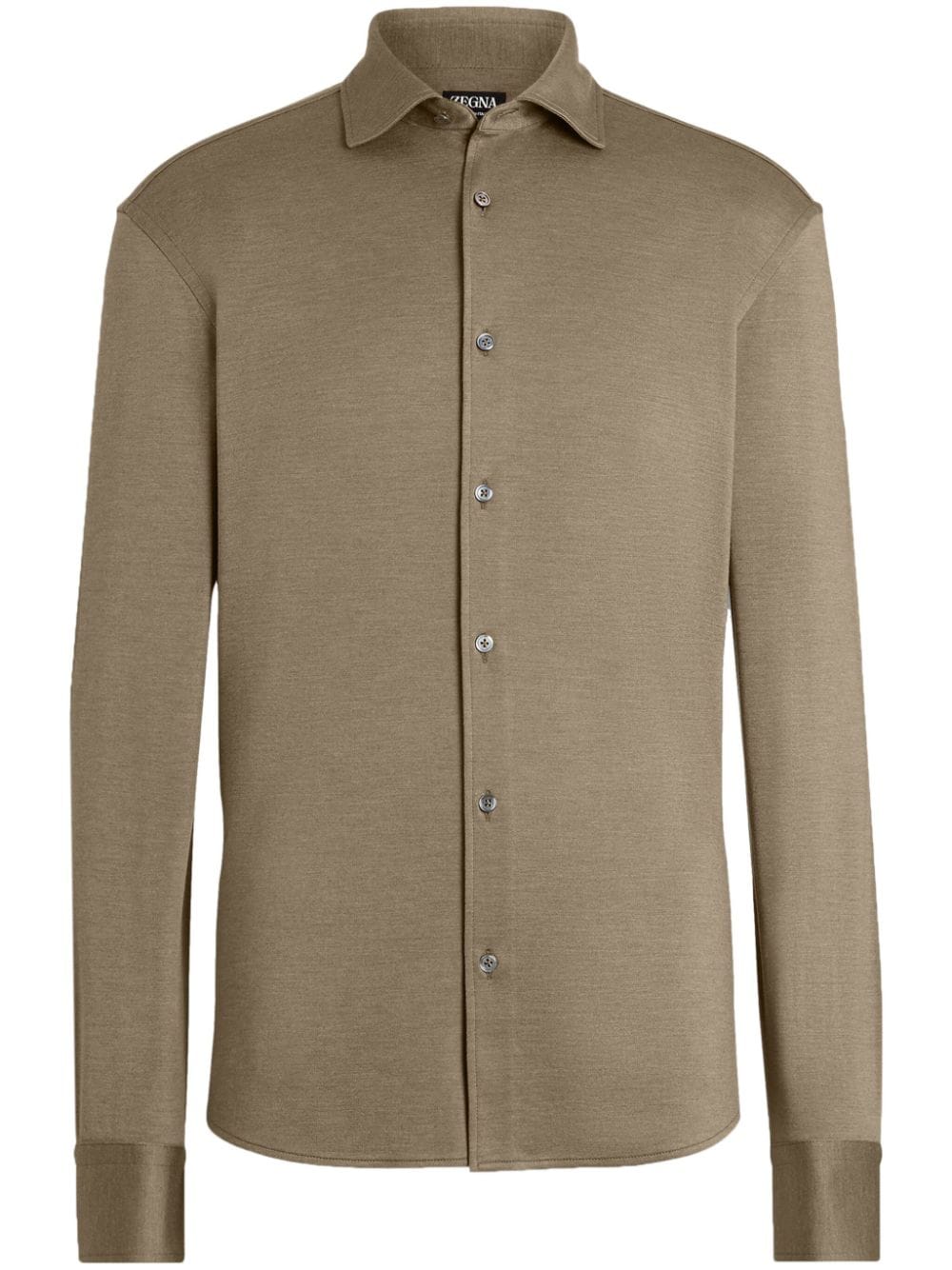 Zegna  twill shirt