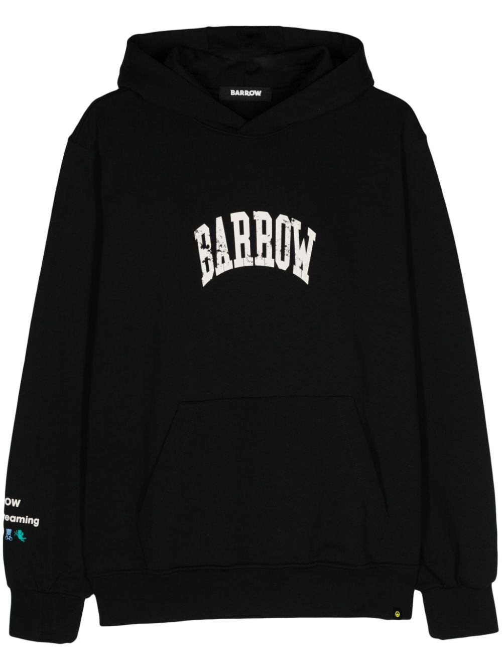 BARROW  logo-print hoodie