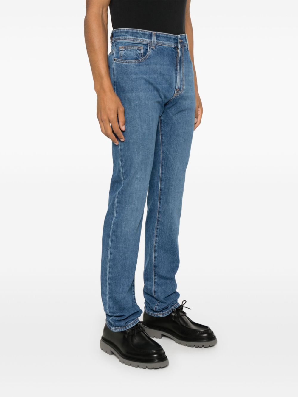 Canali  five-pockets jeans