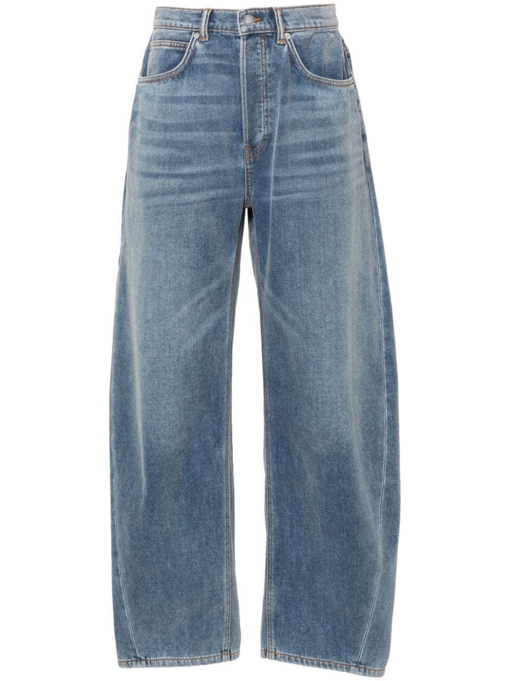 Alexander Wang  Oversized Rounded jeans