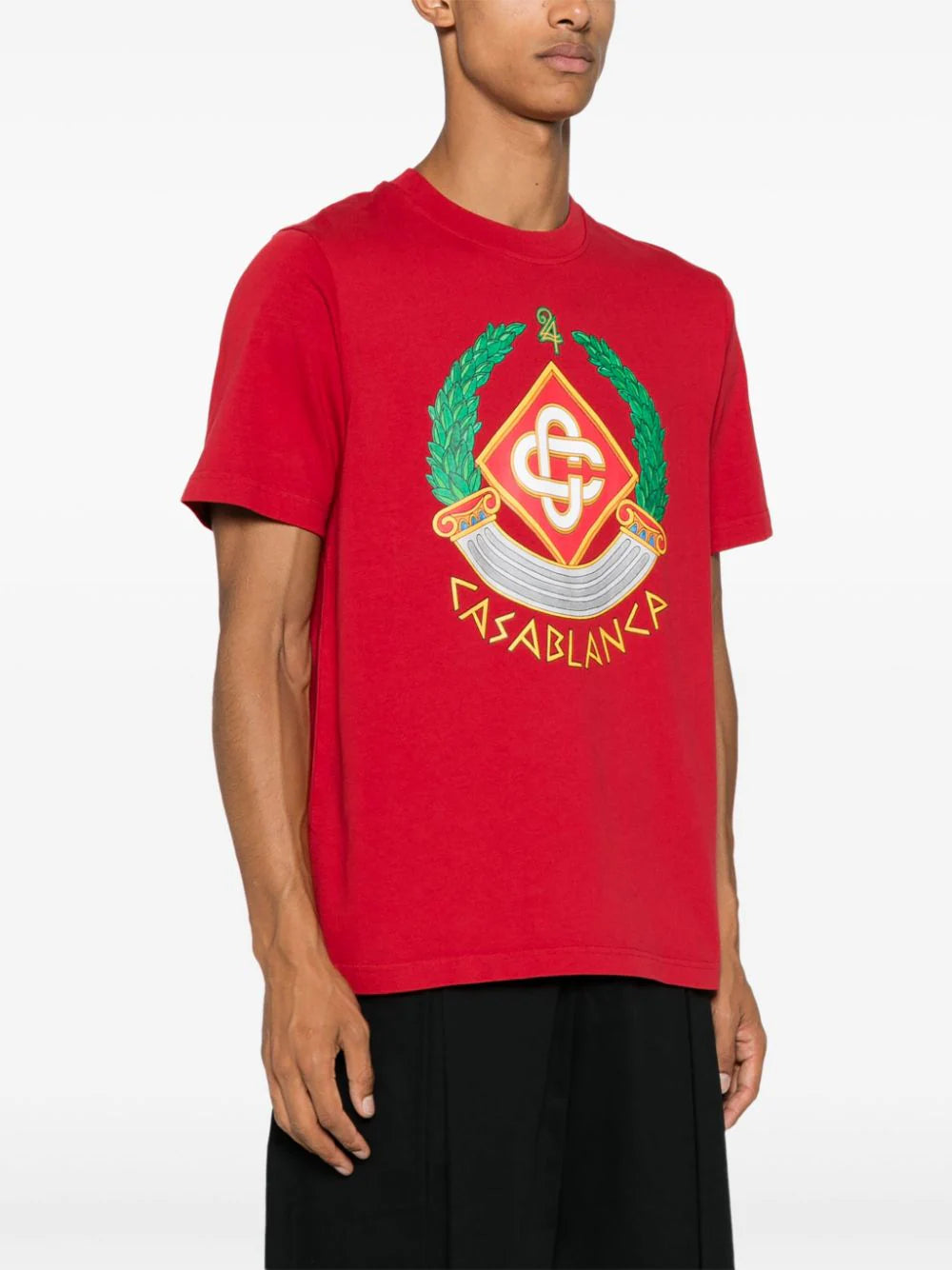 Casablanca  Casa Crest T-shirt