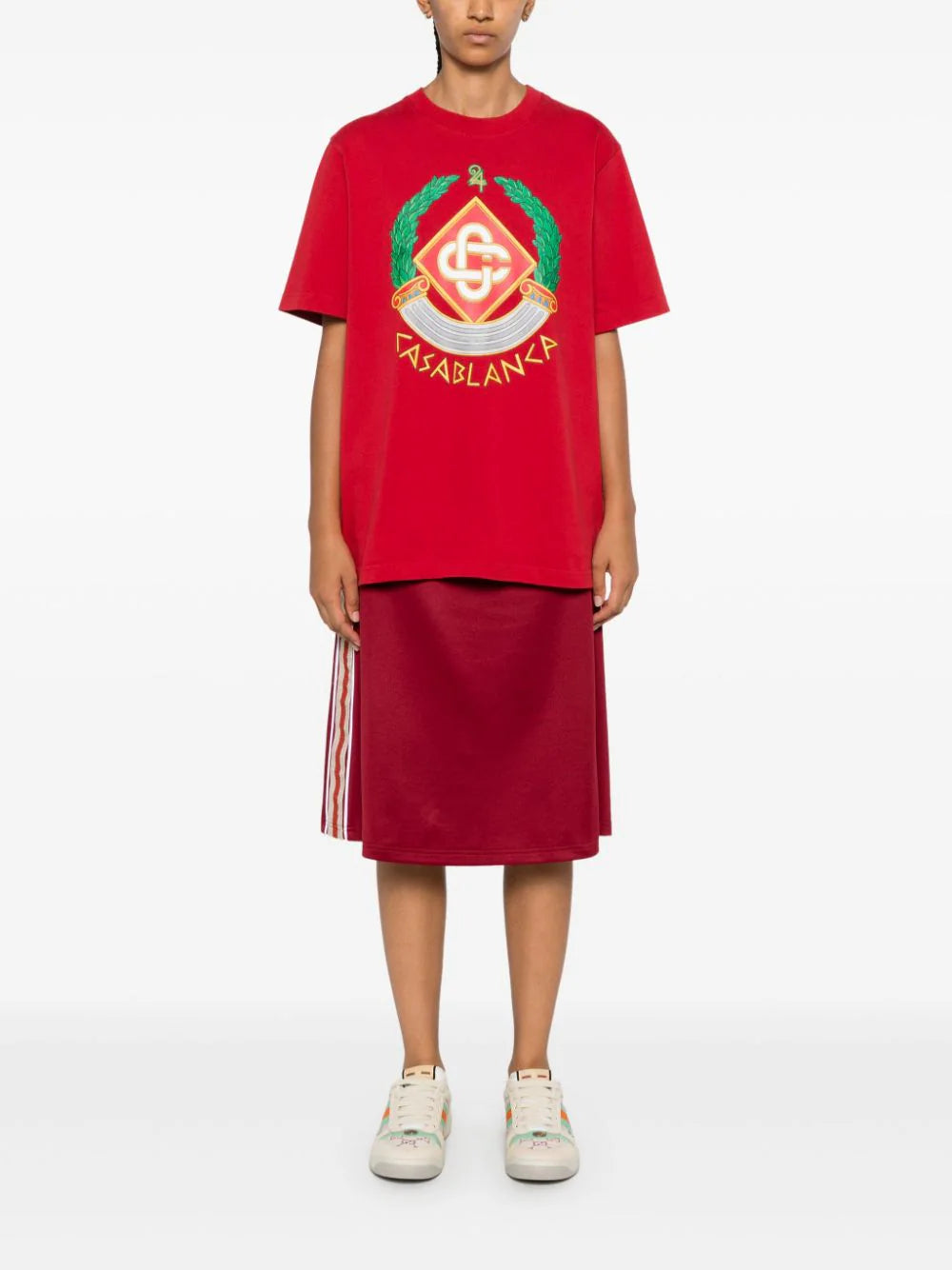 Casablanca  Casa Crest T-shirt